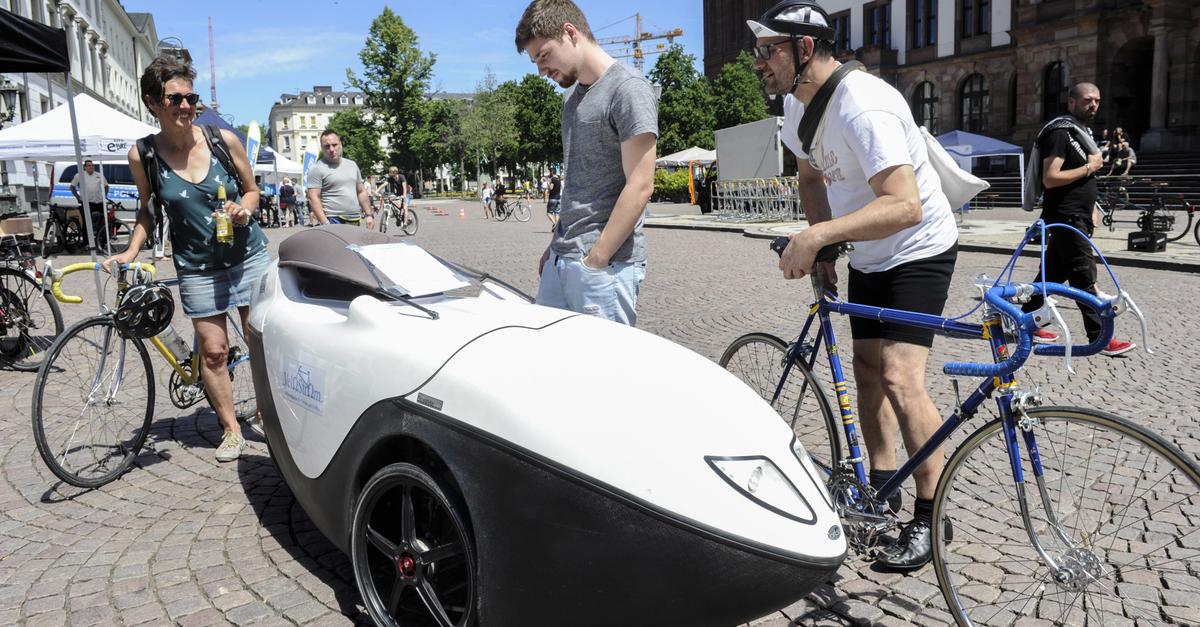 Wormel: Ei auf Rädern