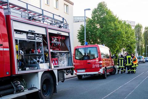 Die Hahner Feuerwehr konnte bei einem Schwelbrand in der Kantstraße Schlimmeres verhindern.Foto: Wiesbaden112.de  Foto: Wiesbaden112.de