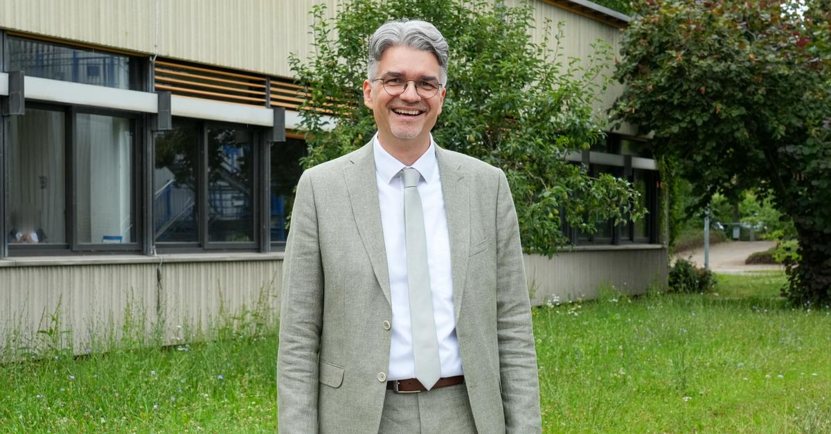Gauß-Gymnasium Worms: Julian Kallmann wird Schulleiter