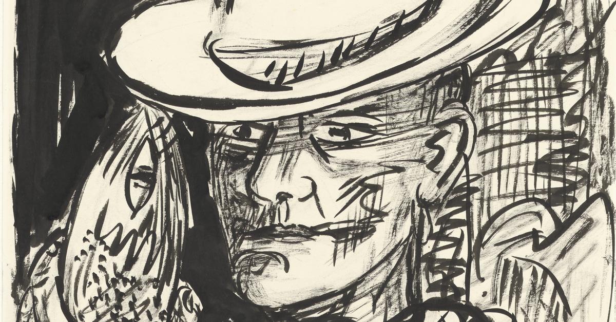 Beckmann-als-Meister-zwischen-Umrissfigur-und-Horror