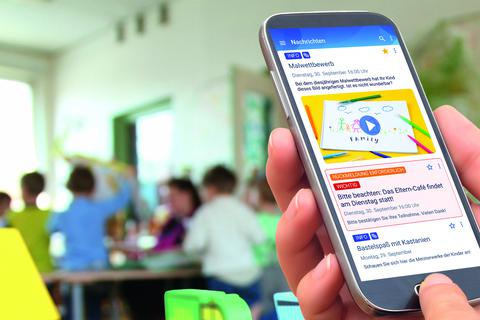 Einige kirchliche Träger nutzen sie bereits, Alzey will sie in den städtischen Kitas einführen: eine Kita-App, wie sie Unternehmen wie "Stay Informed" anbieten.