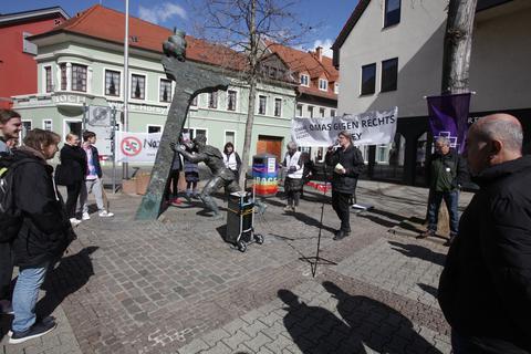 Gegenveranstaltung zur AFD, Antoniterstarße
Foto: pakalski-press/Axel Schmitz