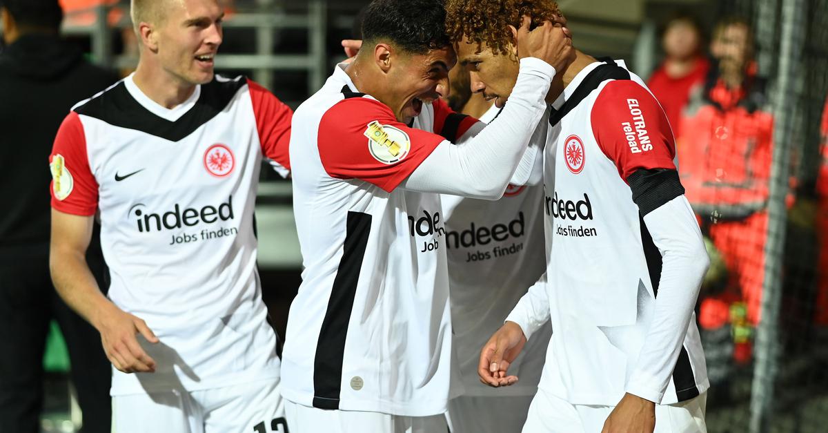 Eintracht Frankfurt vence o Braunschweig
 #ÚltimasNotícias #Alemanha