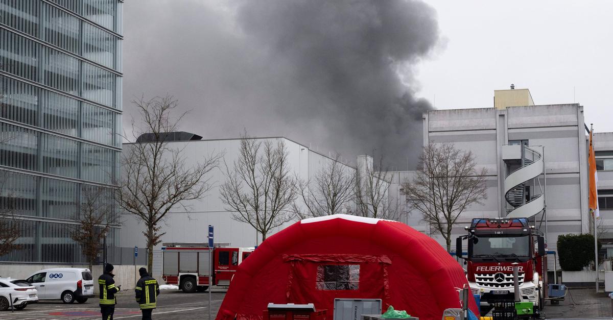 Keine-Gefahrstoffe-durch-Feuer-in-Forschungsanlage