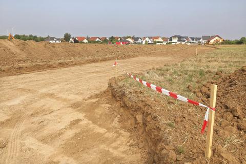 2016 wurde in Flörsheim-Dalsheim das Baugebiet „Am Goldberg II“ erschlossen, einen dritten Bauabschnitt wird es vorerst nicht geben. © Archivfoto: PA/Andreas Stumpf