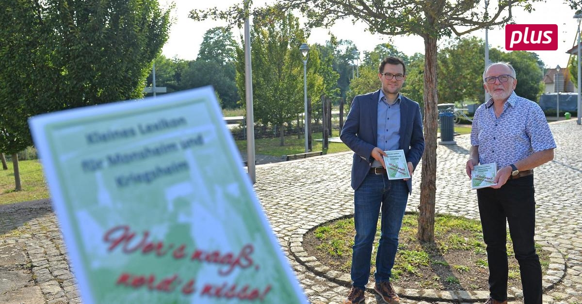 „Kleines Lexikon über Monsheim und Kriegsheim“ | Wormser Zeitung