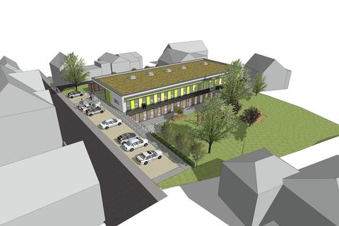 Auf den „finalen Gesemtentwurf“, den sechsten, der auf dem Ratstisch lag, hatten sich die Fraktionen im Mai geeinigt. Jetzt stand er wieder infrage.    Grafik: Architekturbüro Deibert