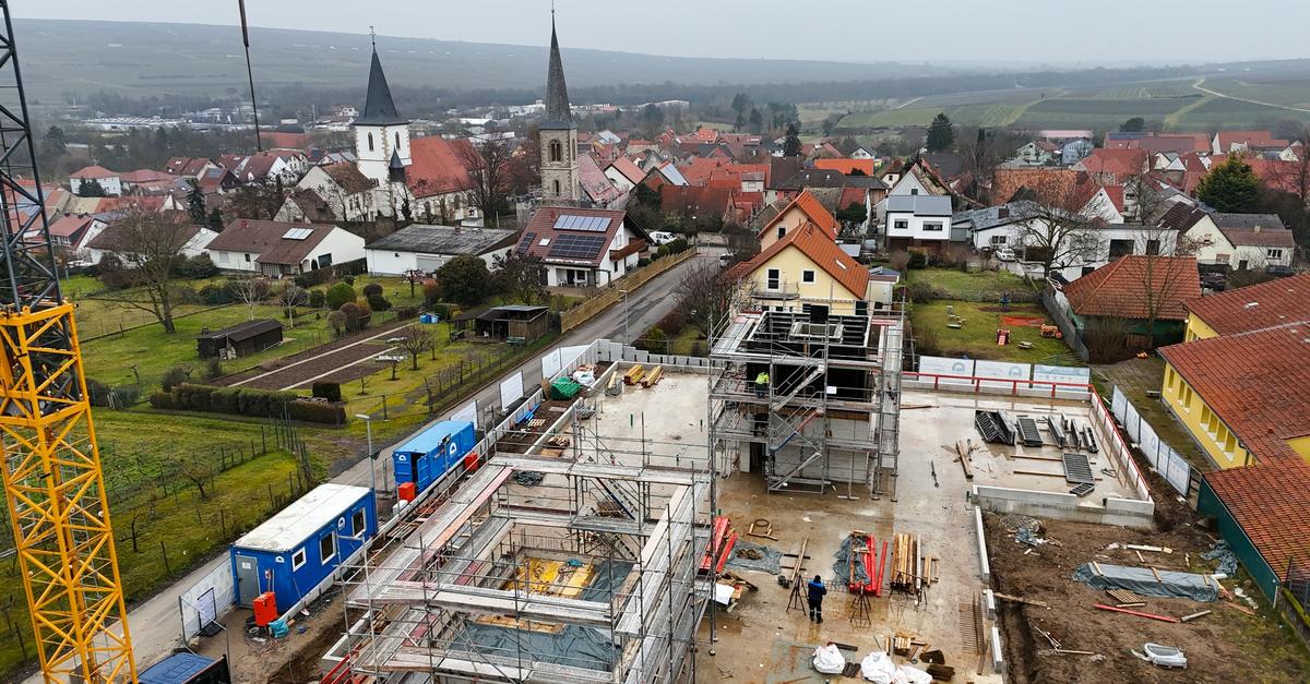 Rohbau der Kita Gundersheim soll in ein paar Wochen stehen