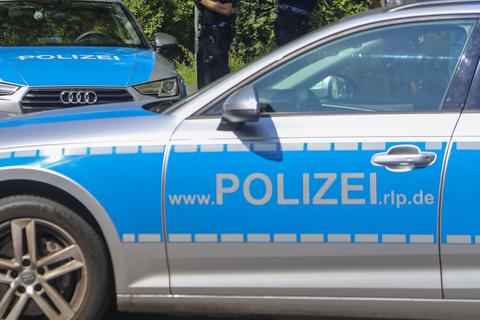 Polizeifahrzeuge in Rheinland-Pfalz.  Symbolfoto: Harald Kaster
