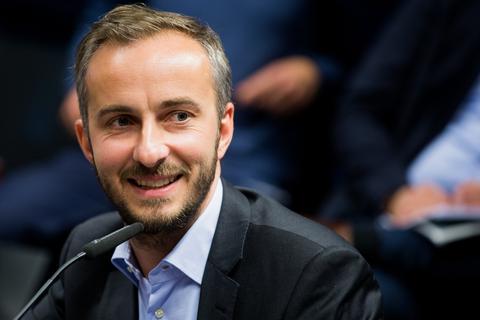 Moderator und Satiriker Jan Böhmermann. Archivbild: dpa