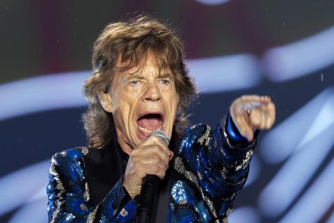 Die Rolling Stones feiern 2022 ihr 60-jähriges Bestehen mit einer Tournee. Am 5. Juni treten sie in München im Olympia-Stadion auf, am 27. Juli in Gelsenkirchen in der Veltins-Arena. Foto: dpa