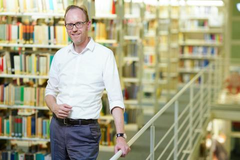 Sprachforscher Henning Lobin ist Direktor des Instituts für Deutsche Sprache (IDS). Foto: dpa