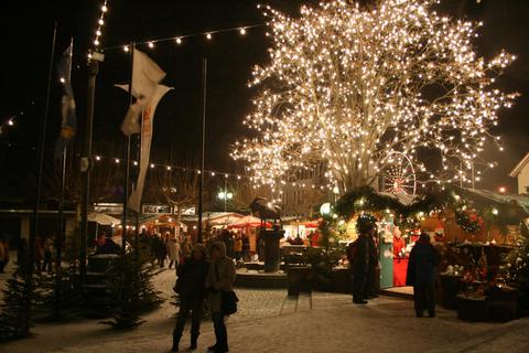 Der Deidesheimer Weihnachtsmarkt gilt als besonders schön. © Archivfoto: Rheinland-Pfalz Tourismus