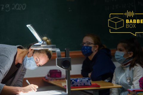 Unterricht in der Corona-Pandemie: Eine besondere Herausforderung für Lehrer. Foto: dpa