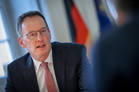 Der neue Innenminister von Rheinland-Pfalz: Michael Ebling.