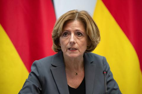 Malu Dreyer, Ministerpräsidentin von Rheinland-Pfalz.