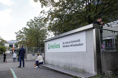 Die Helios-Dr.-Horst-Schmidt-Kliniken (HSK) in Wiesbaden. Bianca Beier