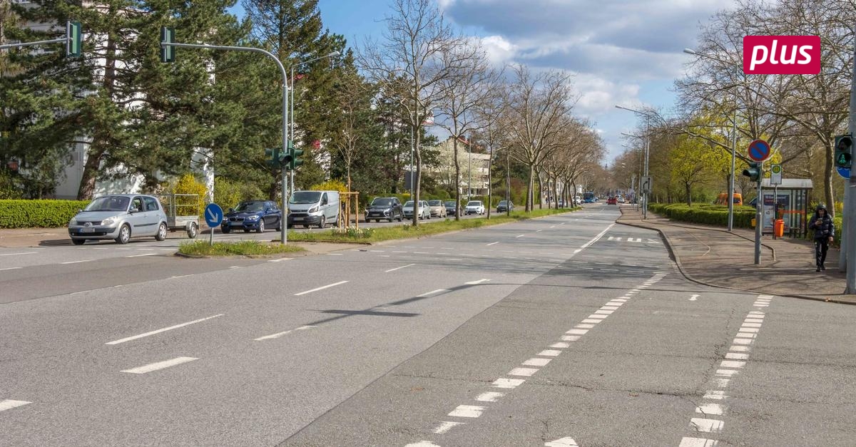 VonSteubenStraße in Worms wird zweispurig