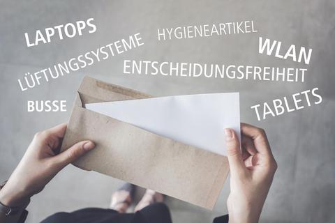 In der Pandemie zeigt sich, was gebraucht wird, damit Schule funktioniert. Foto: sebra - stock.adobe; Bearbeitung: vrm