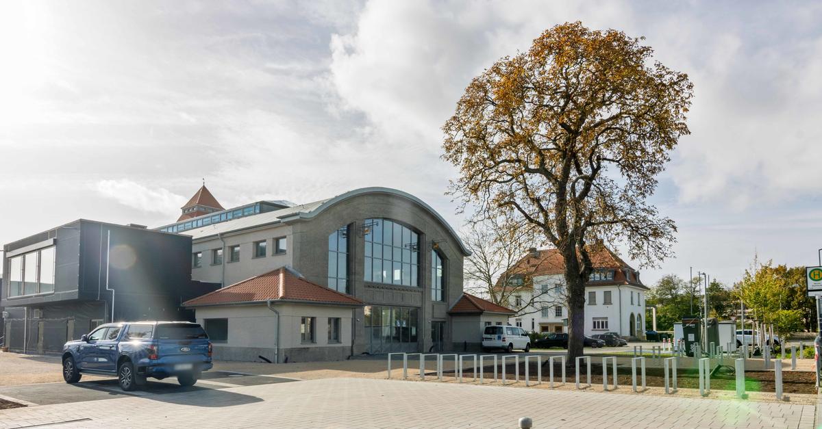 Alter Schlachthof Worms: TST-Chef Schmidt übernimmt und plant das ...