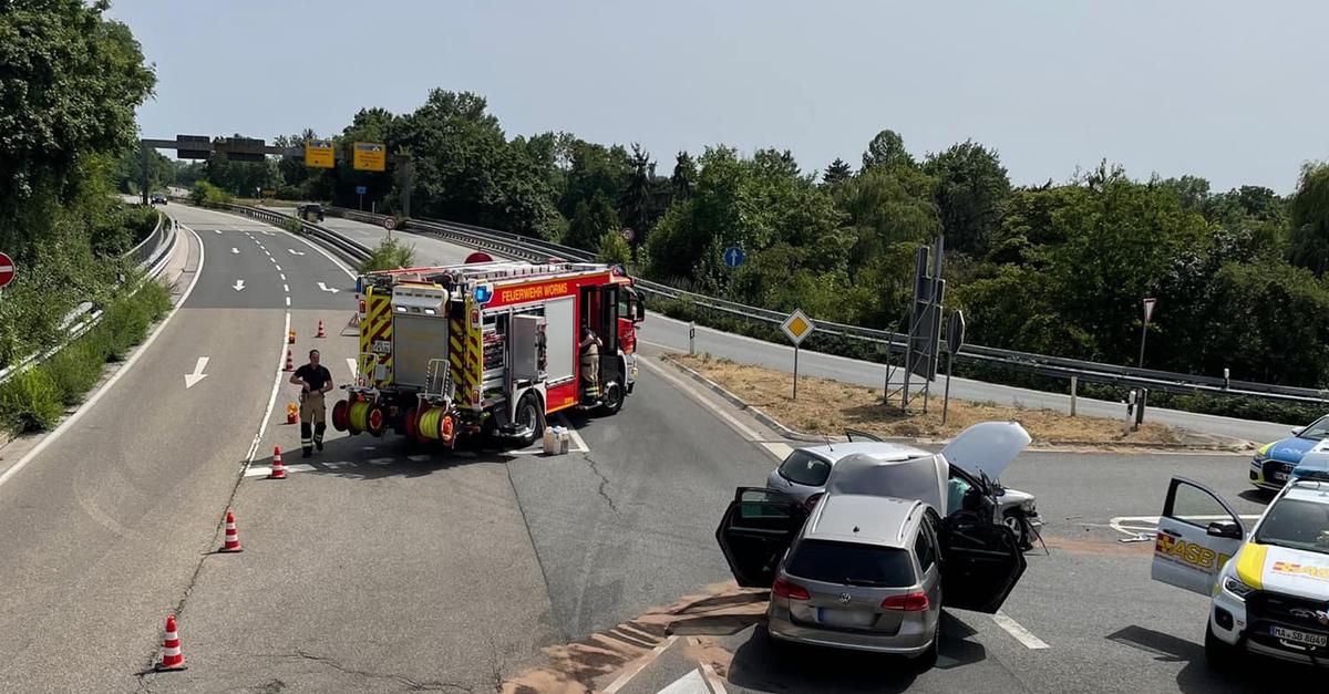 Unfall B9 Worms Gestern _ POL-PDWO: Schwerer Verkehrsunfall auf der B9 ...