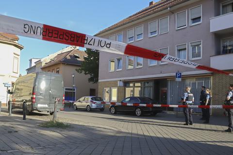 In der Wormser Rheinstraße war es am 30. Mai zu  einer Schlägerei gekommen - es wurde auch geschossen.  Foto: BilderKartell/ Andreas Stumpf