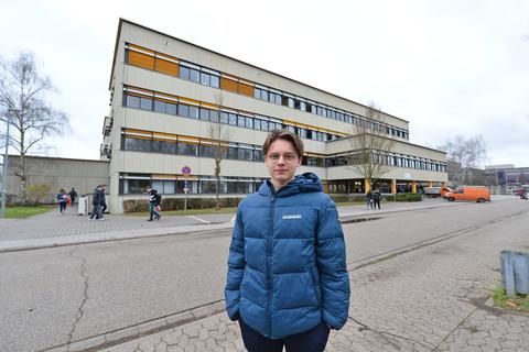 Maximilian Tratter besucht die zehnte Klasse des Rudi-Stephan-Gymnasiums und ist bereits seit zwei Jahren Schülersprecher der Stadt Worms.