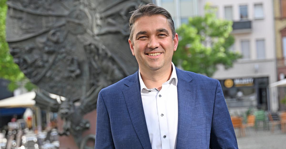 Timo Horst will Wormser Oberbürgermeister werden