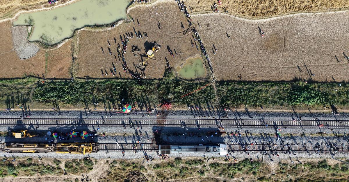 Sieben-Elefanten-sterben-in-Indien-bei-Kollision-mit-Zug