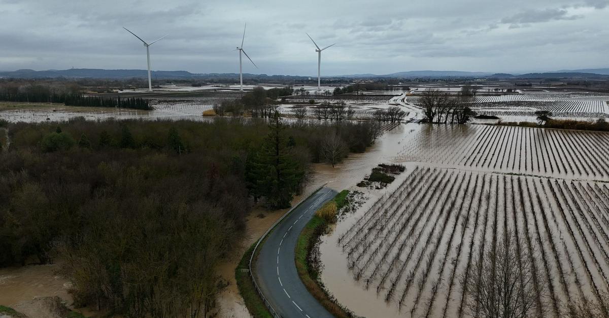 Heftige-Regenf-lle-fluten-S-dfrankreich-Schulen-dicht