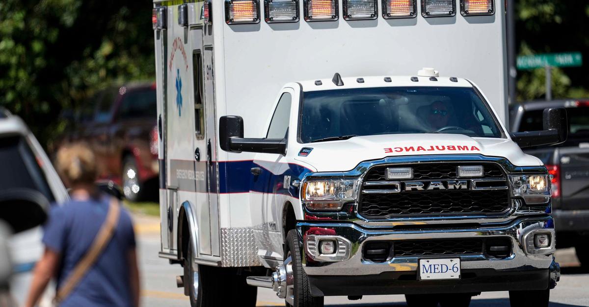 Flugzeug-am-Regionalflughafen-in-North-Carolina-abgest-rzt