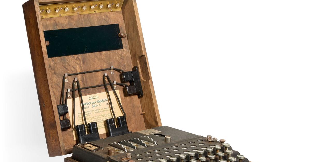 Chiffriermaschine-der-Nationalsozialisten-versteigert