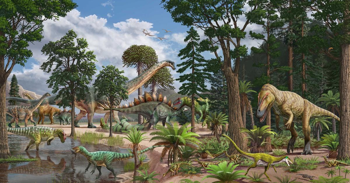 Babys-bevorzugt-Raubsaurier-erbeuteten-junge-Sauropoden