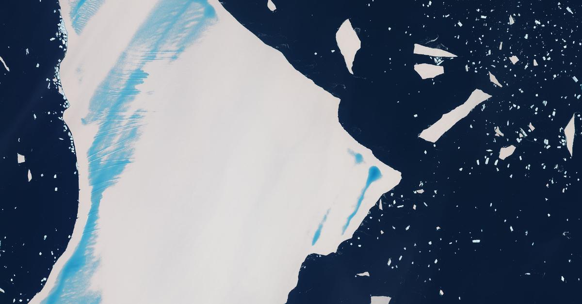 Einst-weltgr-ter-Eisberg-zerf-llt-Satellit-zeigt-Details