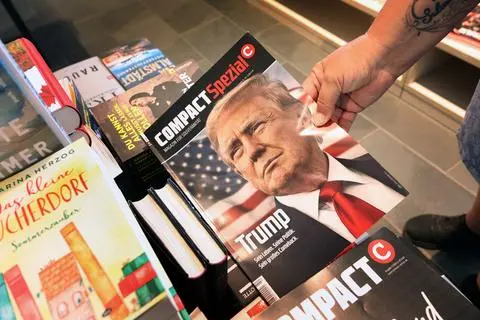 Compact Verboten Wer hinter dem verbotenen rechten Magazin „Compact“ steckt