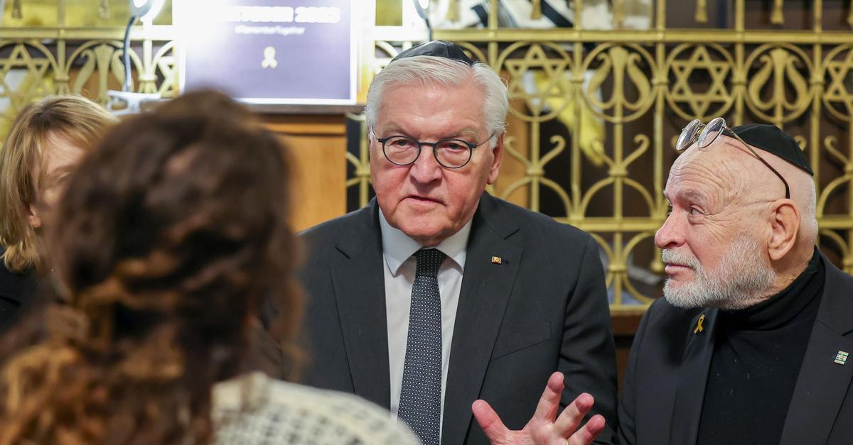 Steinmeier-fordert-Haltung-gegen-Antisemitismus