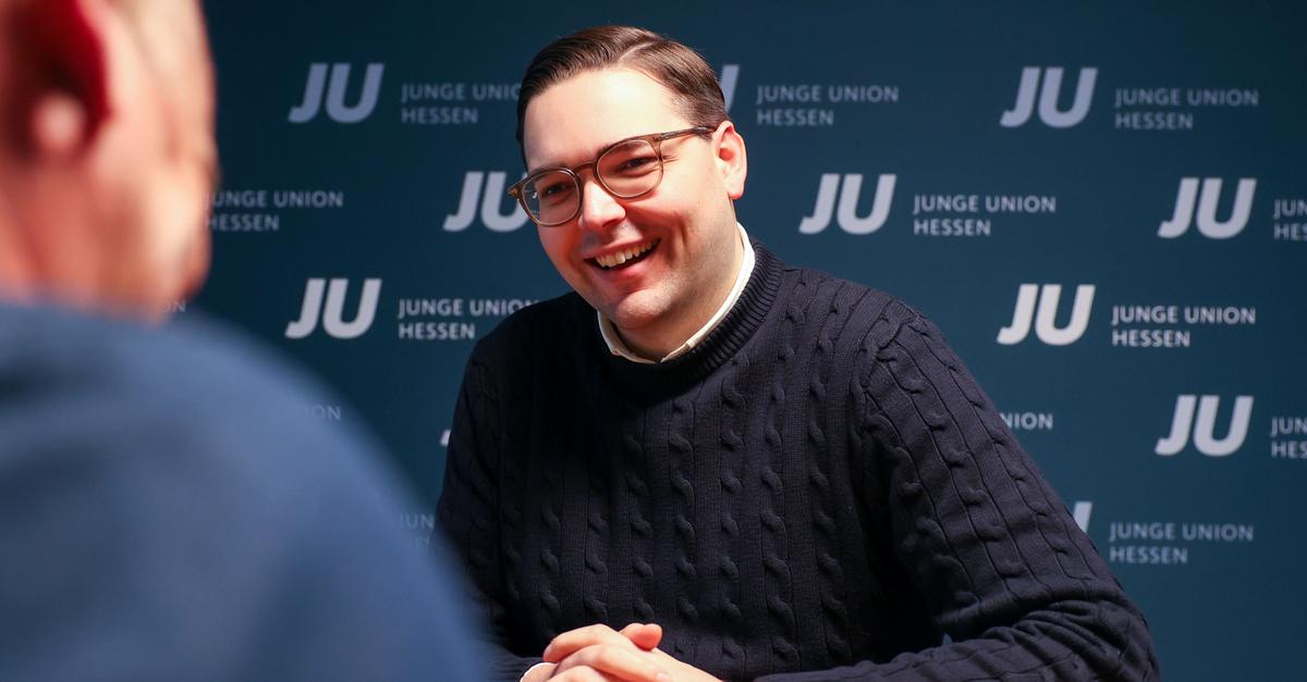 Hessischer-JU-Chef-Lukas-Brandscheid-macht-der-CDU-Beine