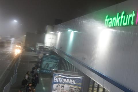 Der Flughafen Hahn.  Symbolfoto: dpa