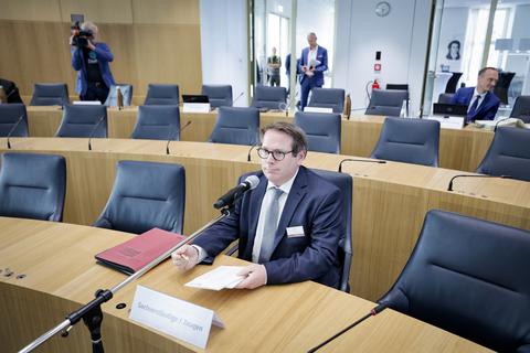 ADD-Präsident Thomas Linnertz vor dem U-Ausschuss zur Ahrflut.