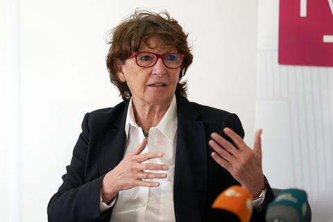  Begoña Hermann, frühere Vizepräsidentin der ADD.