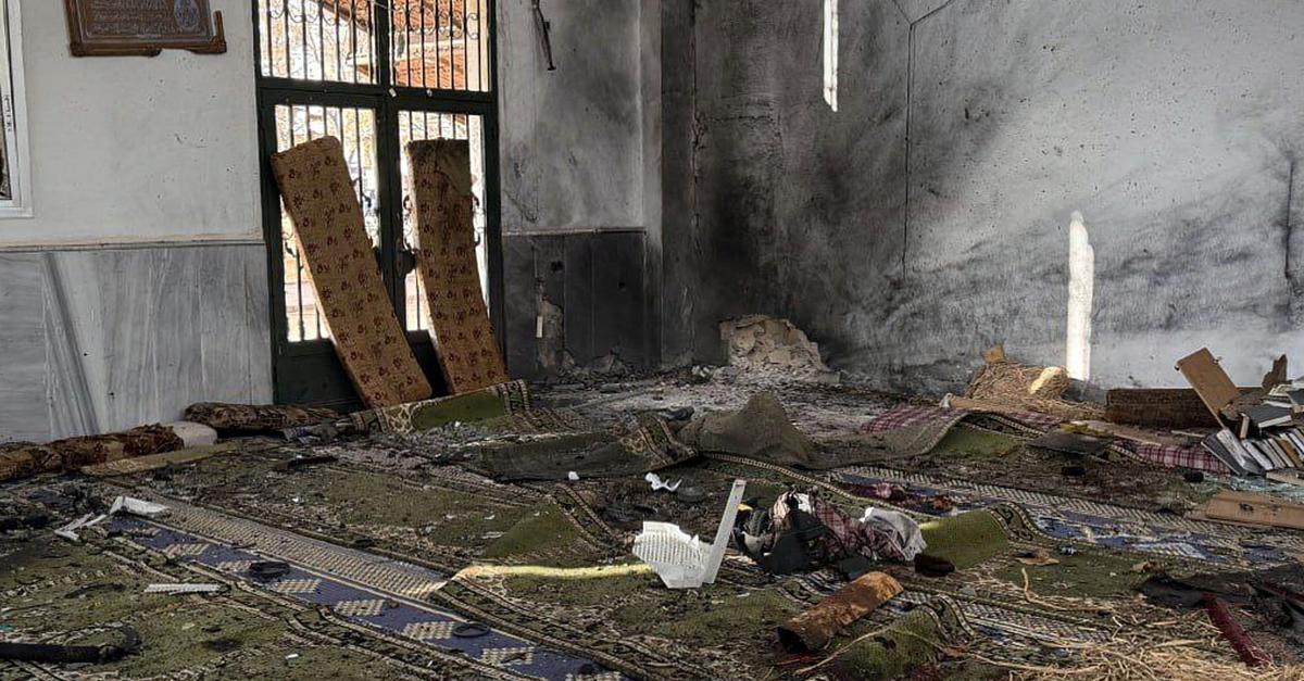 Syrien-Erster-Anschlag-auf-Moschee-seit-Sturz-Assads