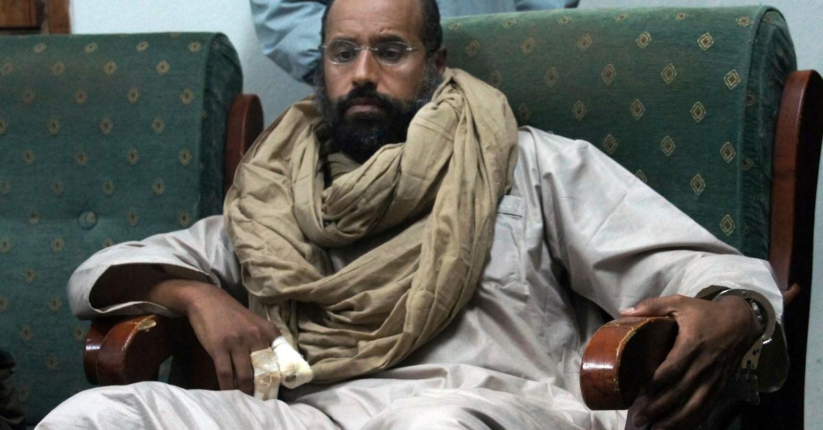 Gaddafi-Sohn-Saif-al-Islam-in-Libyen-get-tet