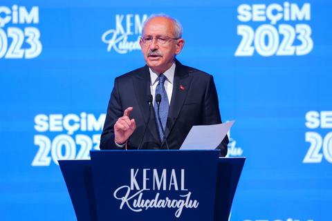 Tritt in der Stichwahl gegen Recep Tayyip Erdogan an: Kemal Kilicdaroglu.