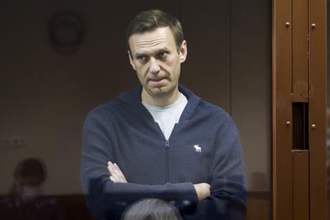 Der russische Oppositionspolitiker Alexej Nawalny Foto: dpa