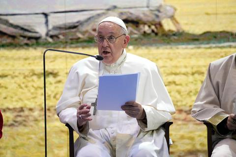 Papst Franziskus