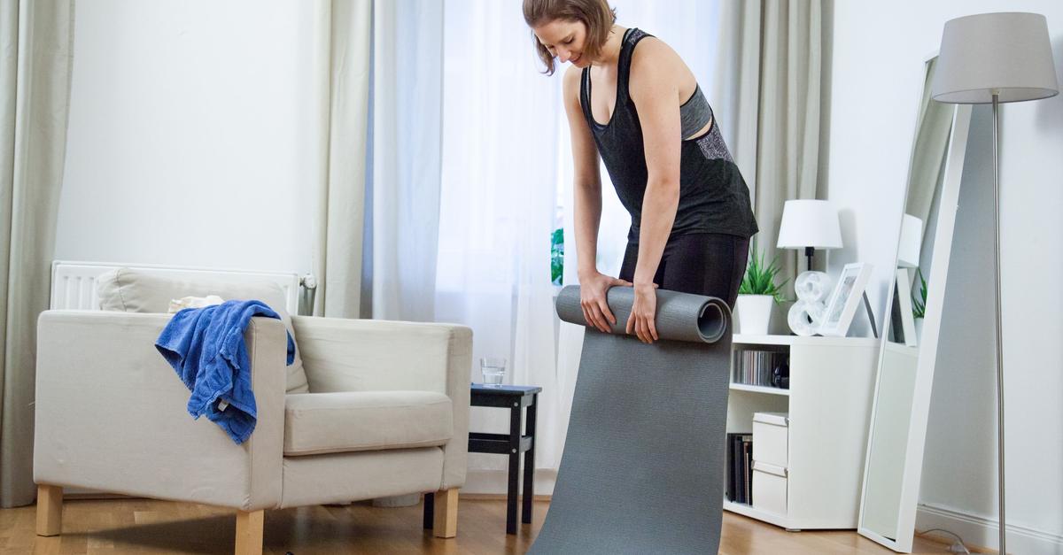 Material-im-Blick-Yogamatte-richtig-reinigen