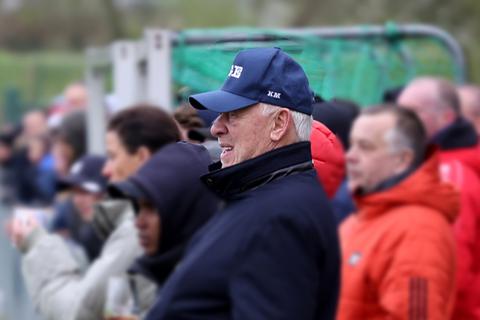 Am vergangenen Sonntag war Klaus Meffert noch zu Gast beim Landesliga-Spiel der SG Eintracht gegen den VfL Simmertal.