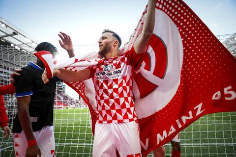 Hat in Mainz eine gute Zeit: Silvan Widmer (rechts). Foto: Lukas Görlach