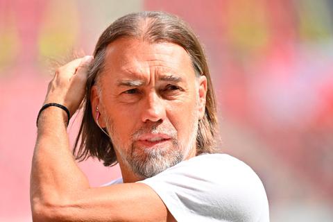 Martin Schmidt ist seit Dezember 2020 Sportdirektor des FSV Mainz 05.  Foto: dpa 