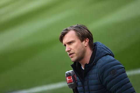 Eintracht-Frankfurt-Sportvorstand Markus Krösche. Foto: dpa/ Rolf Vennenbernd